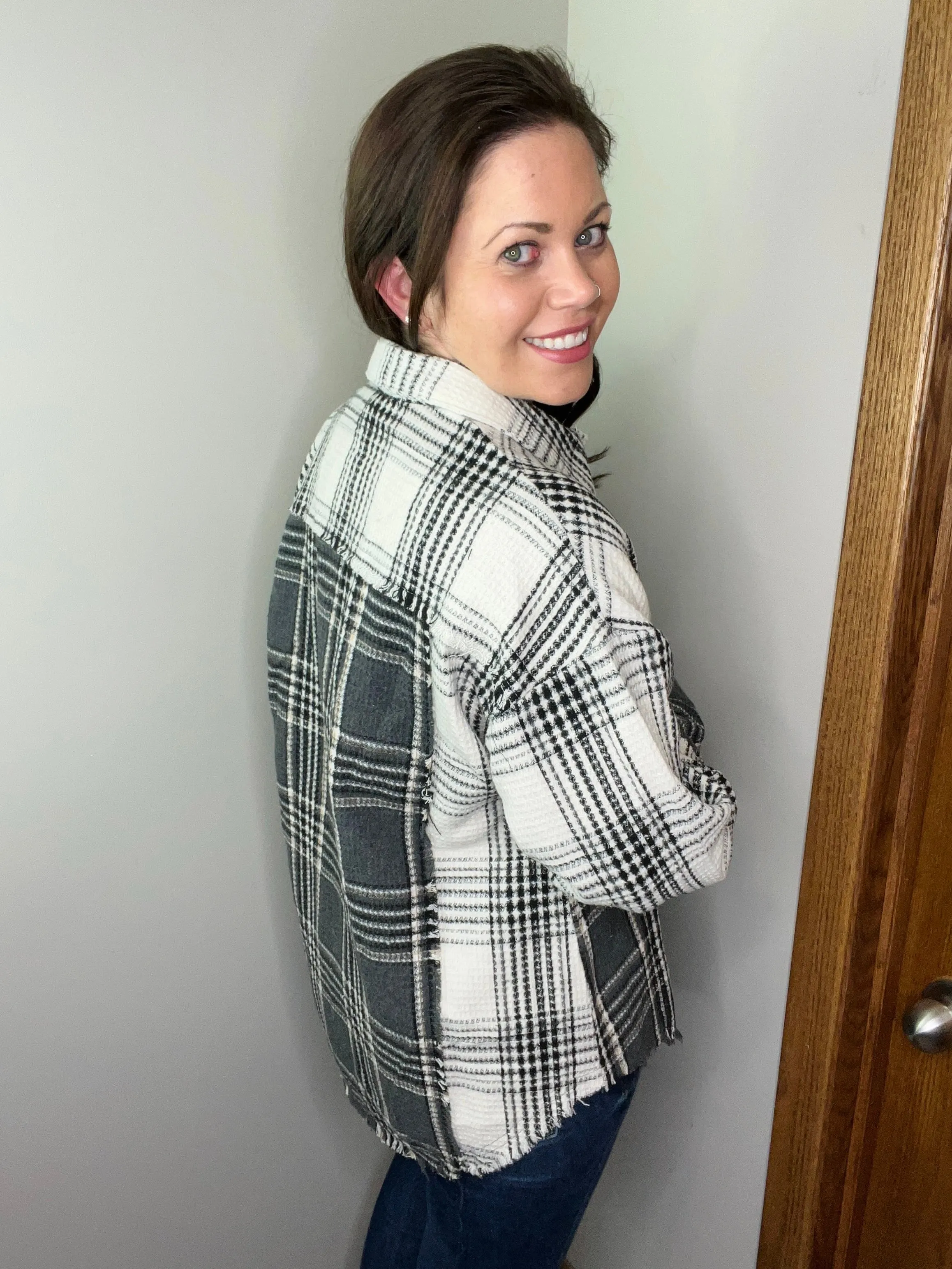 Mixed Feelings Shacket FINAL SALE