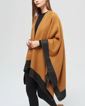 Mustard Double Sided Cape