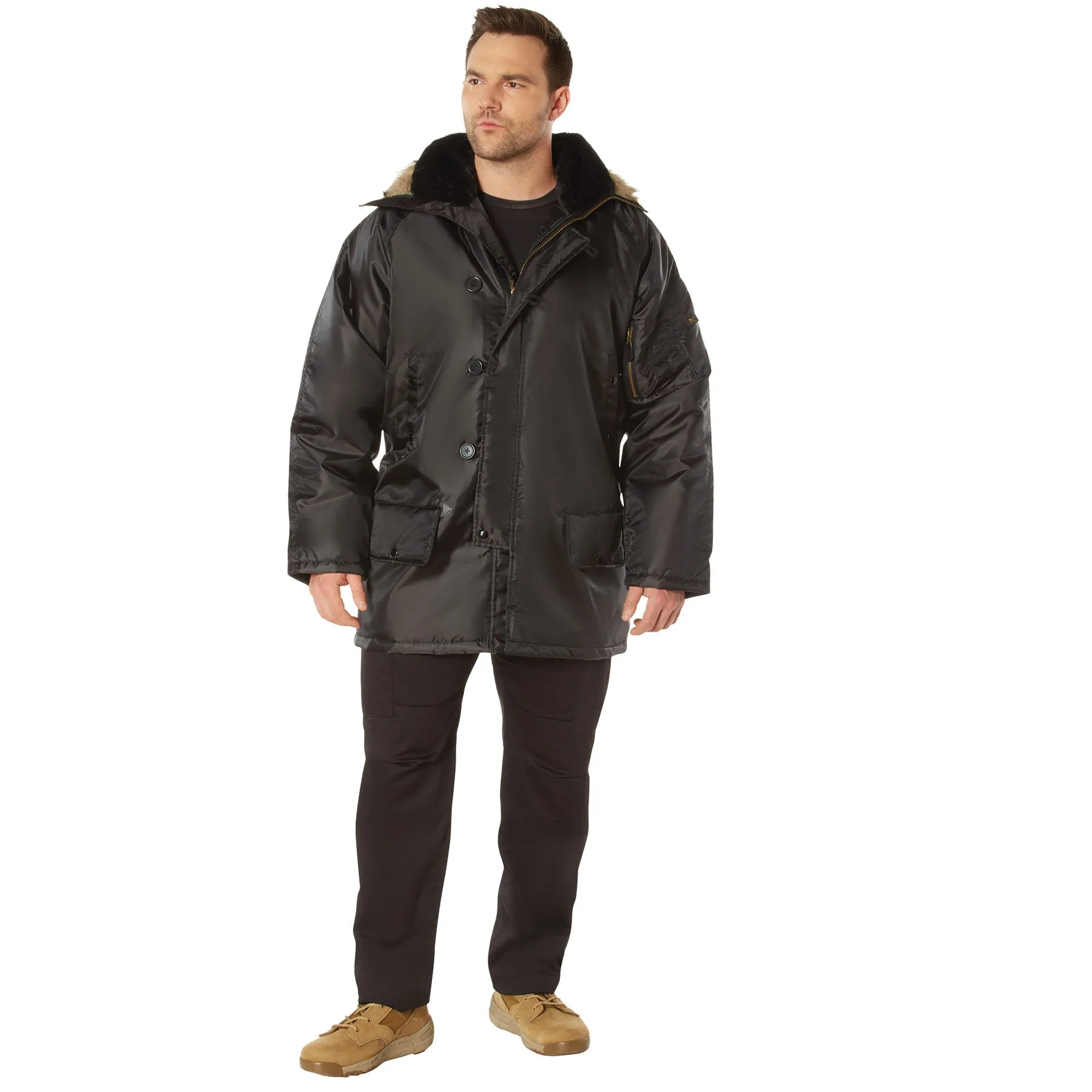 N-3B Snorkel Parkas