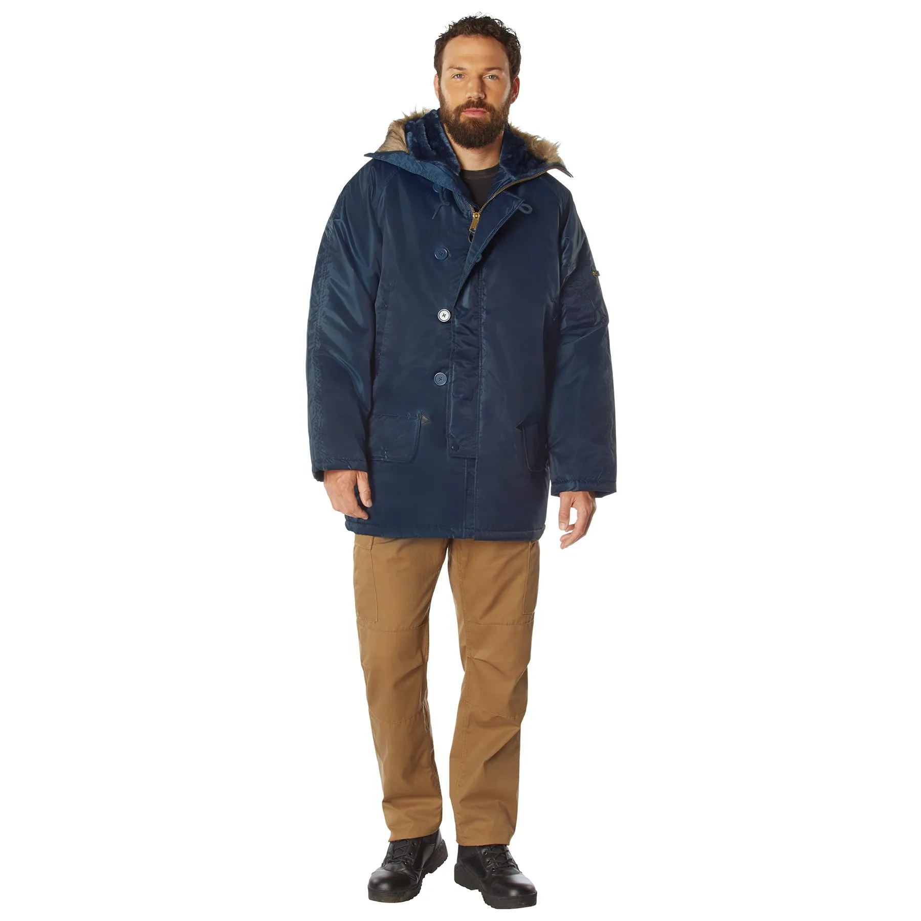 N-3B Snorkel Parkas