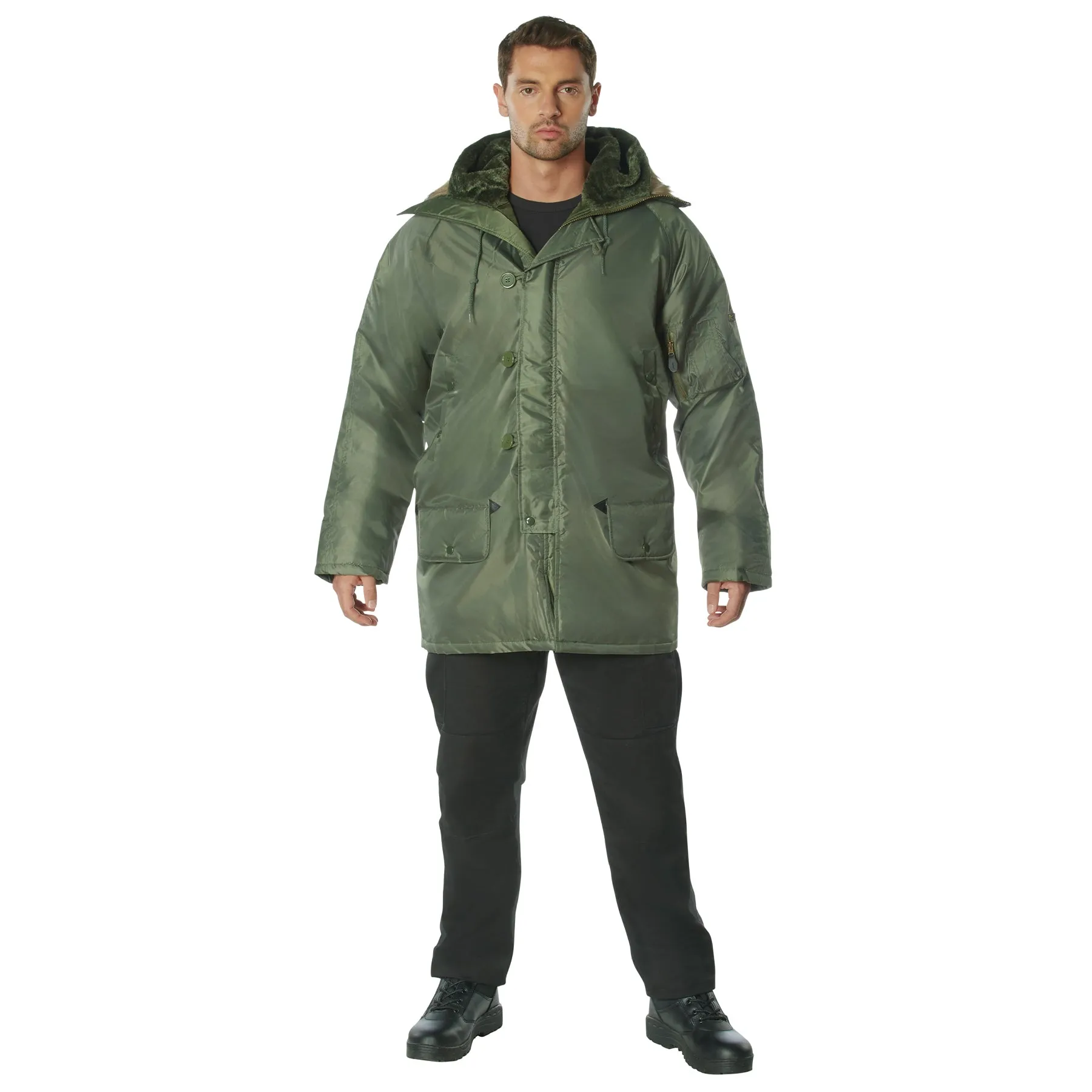 N-3B Snorkel Parkas