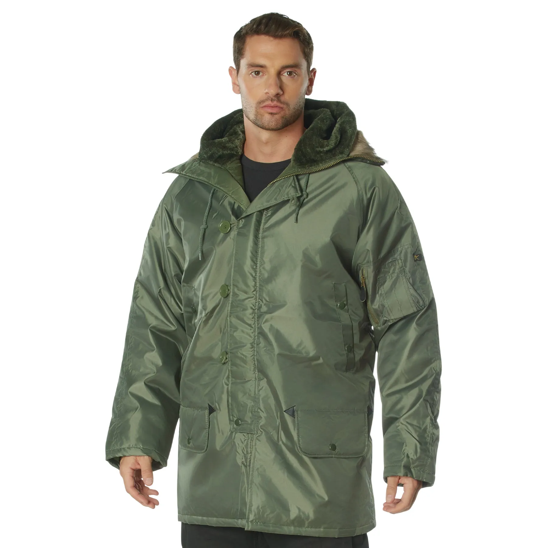 N-3B Snorkel Parkas