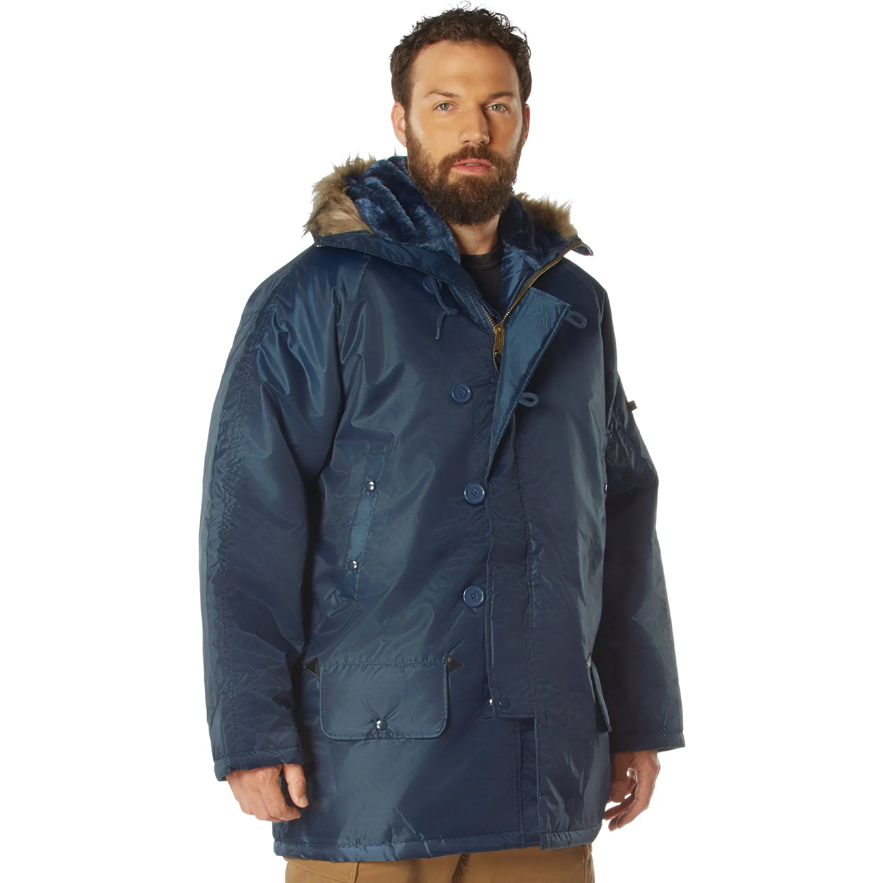 N-3B Snorkel Parkas
