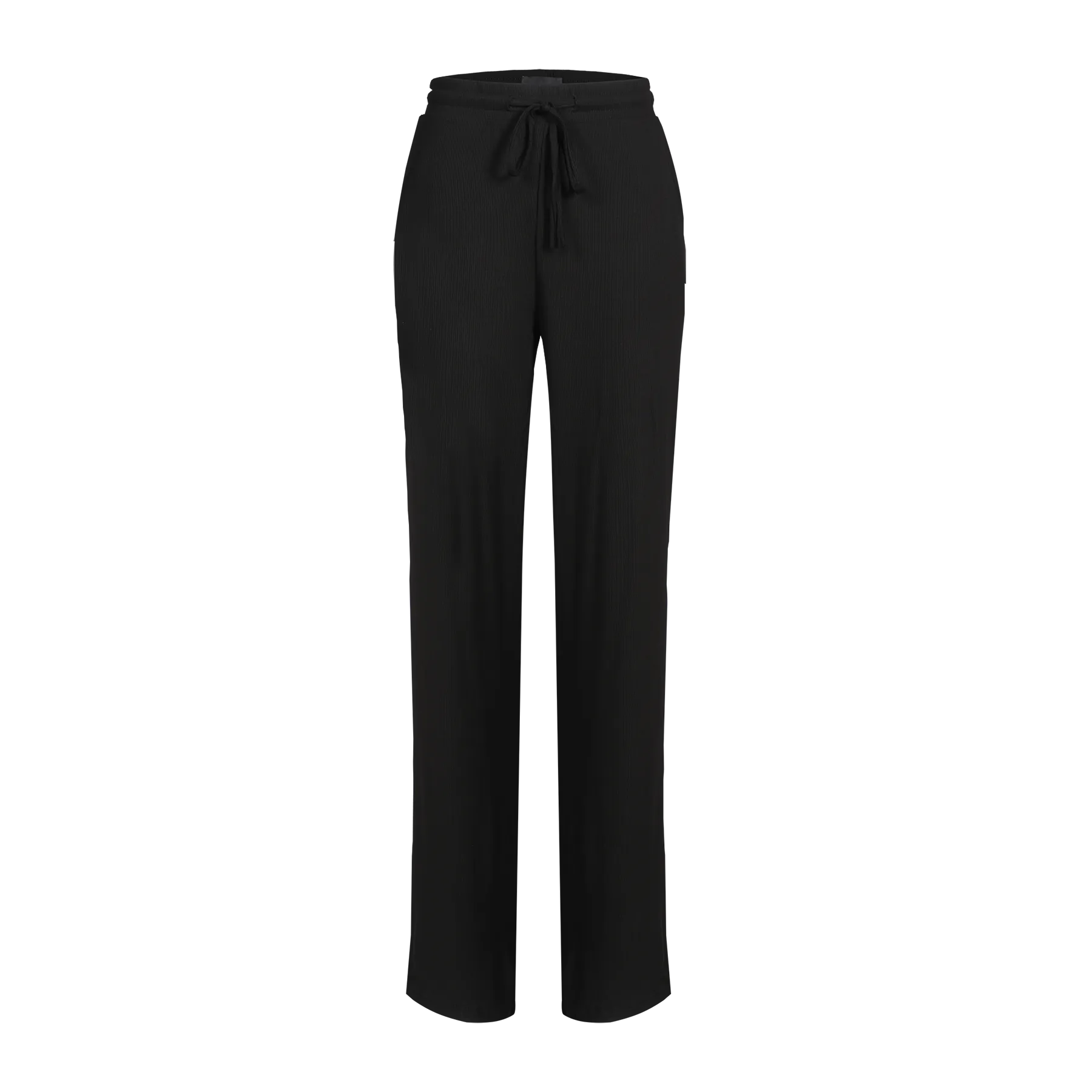 NATALIA-STRAIGHT-PANTS - BLACK