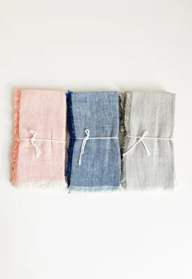 Natural Dye Napkin Set