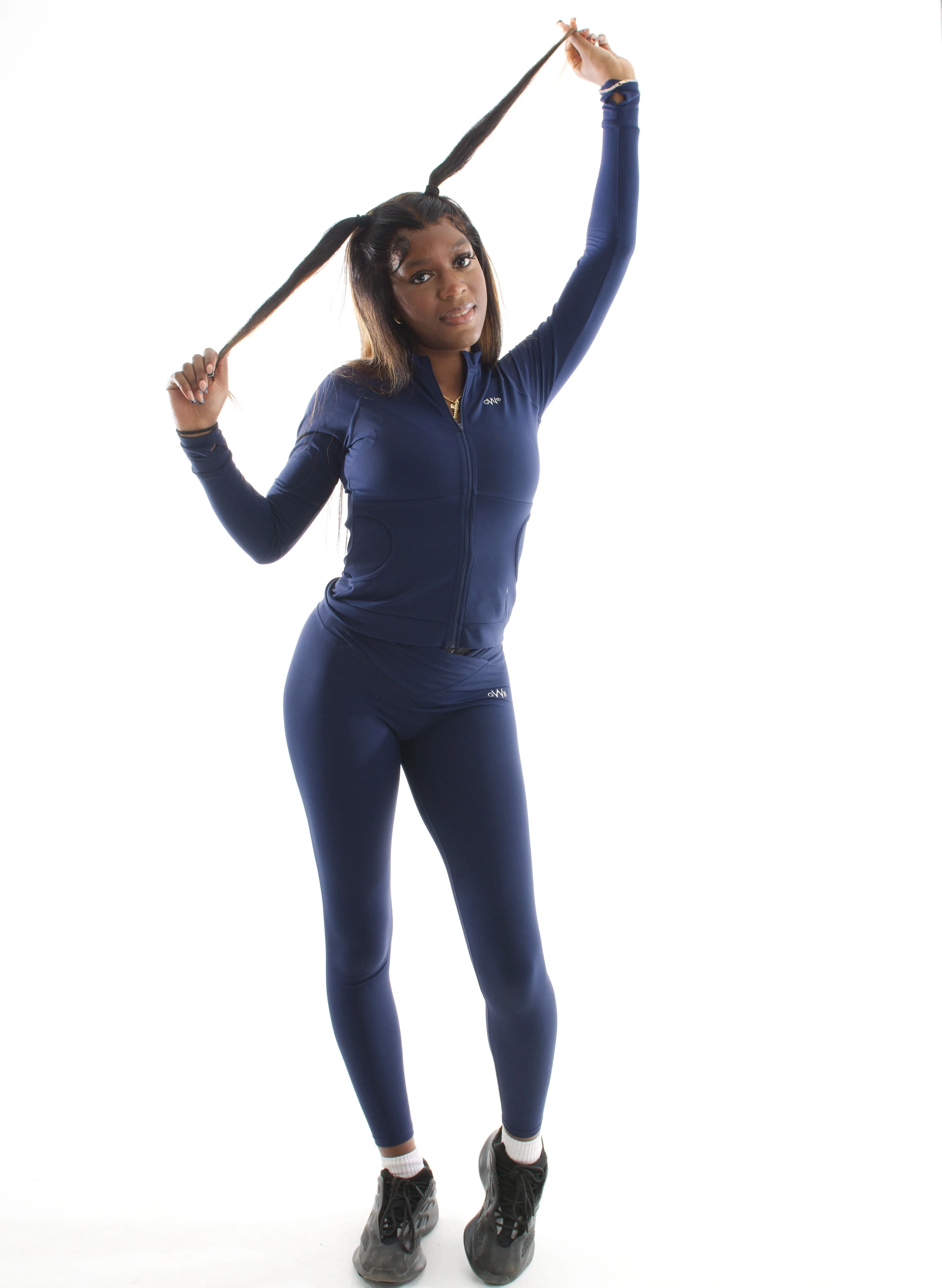Noir Activewear 2 Piece Gym Set
