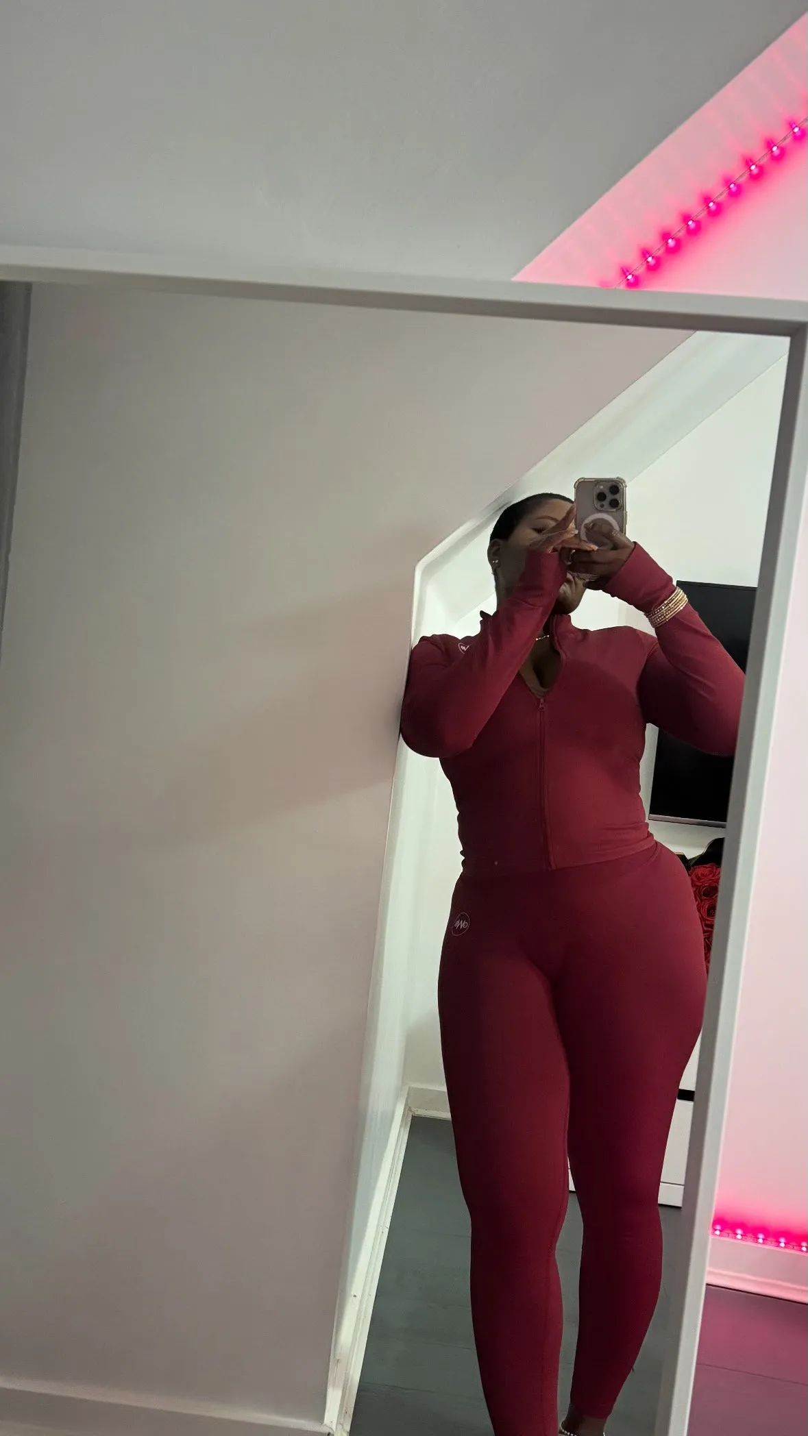 Noir Activewear 2 Piece Gym Set