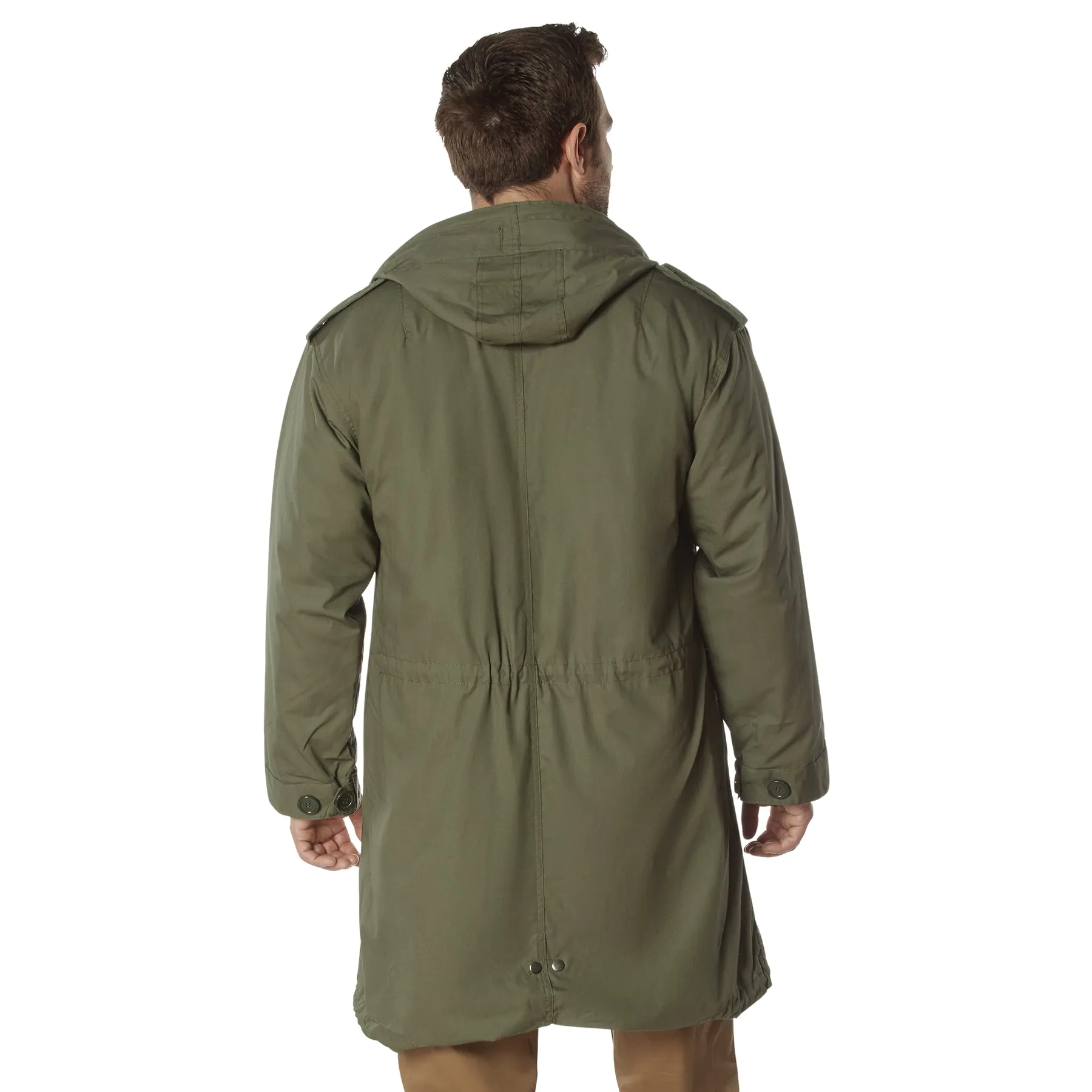 Olive Drab - Army M-51 Fishtail Parka