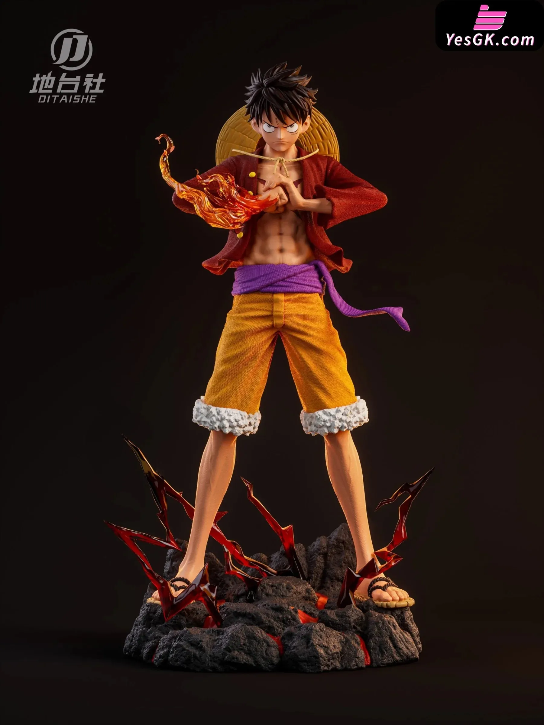 One Piece Luffy Resin Statue - Di Tai She Studio [In-Stock]