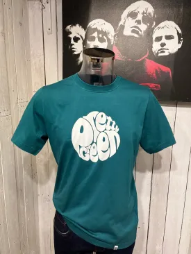 Pretty Green Gillespie Logo Tee - Teal