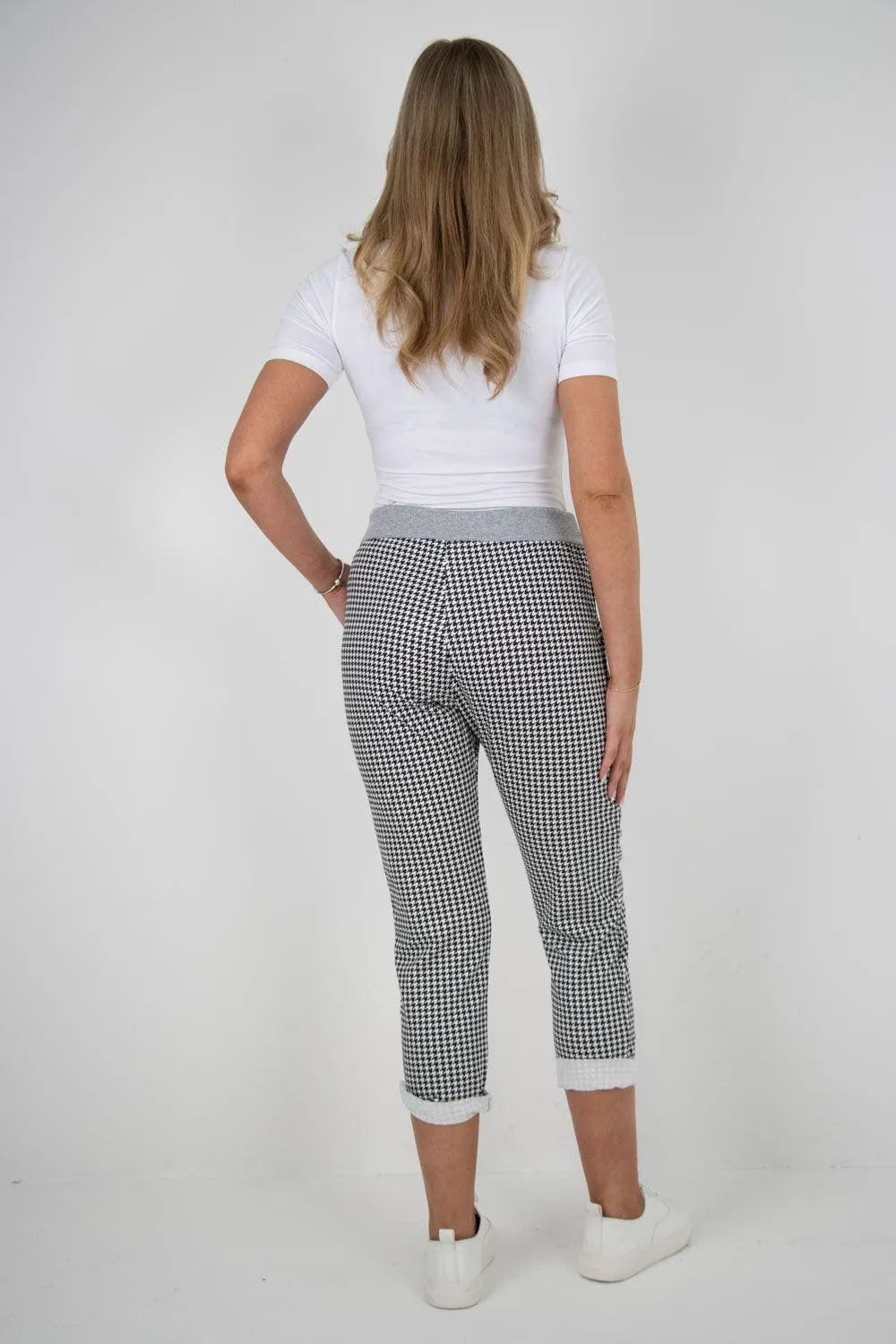 Printed Ladies Joggers Pants