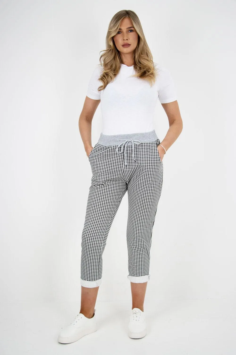 Printed Ladies Joggers Pants