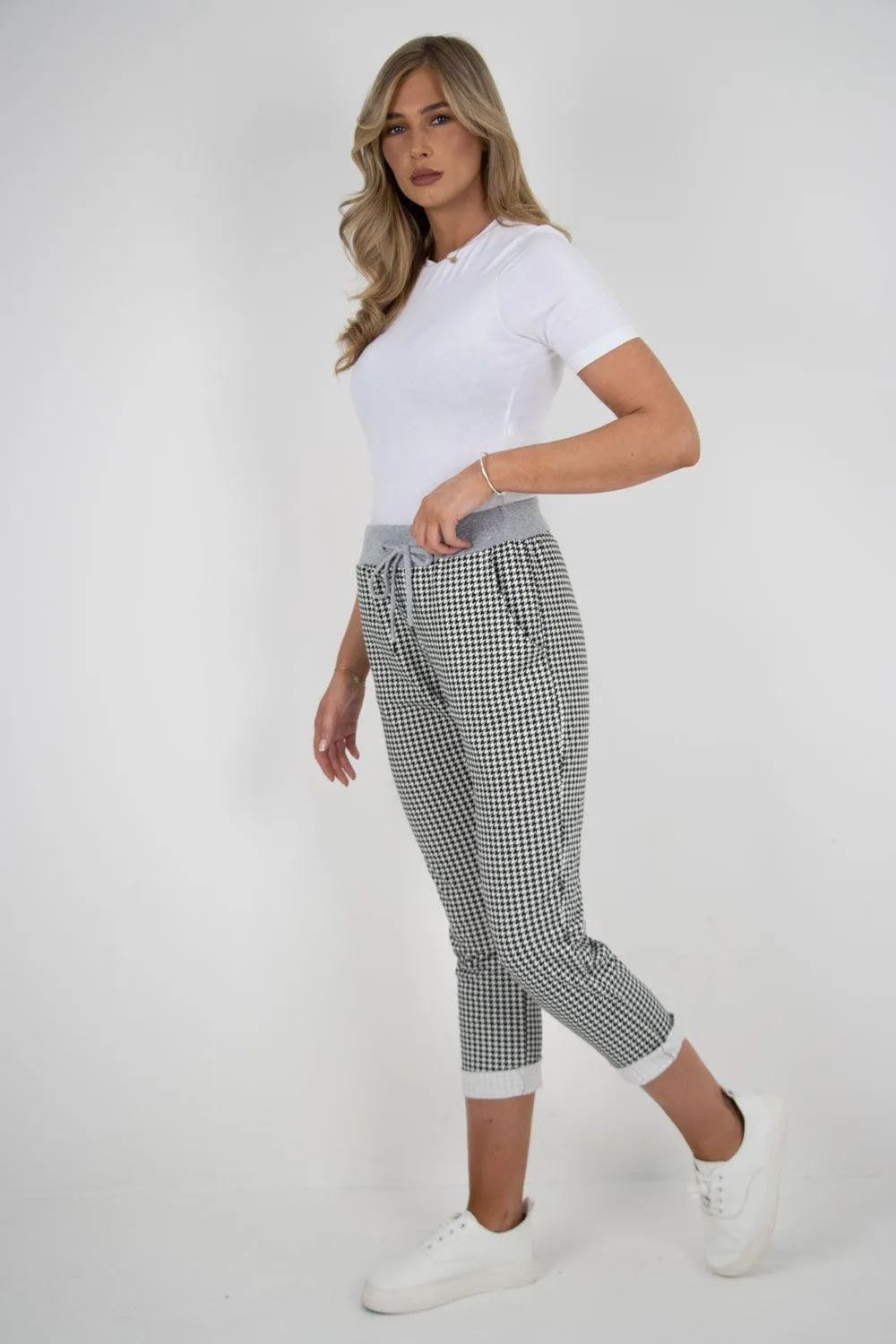 Printed Ladies Joggers Pants