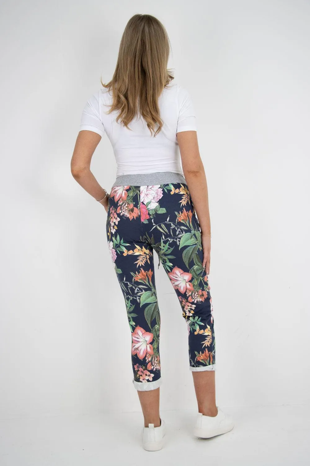 Printed Ladies Joggers Pants