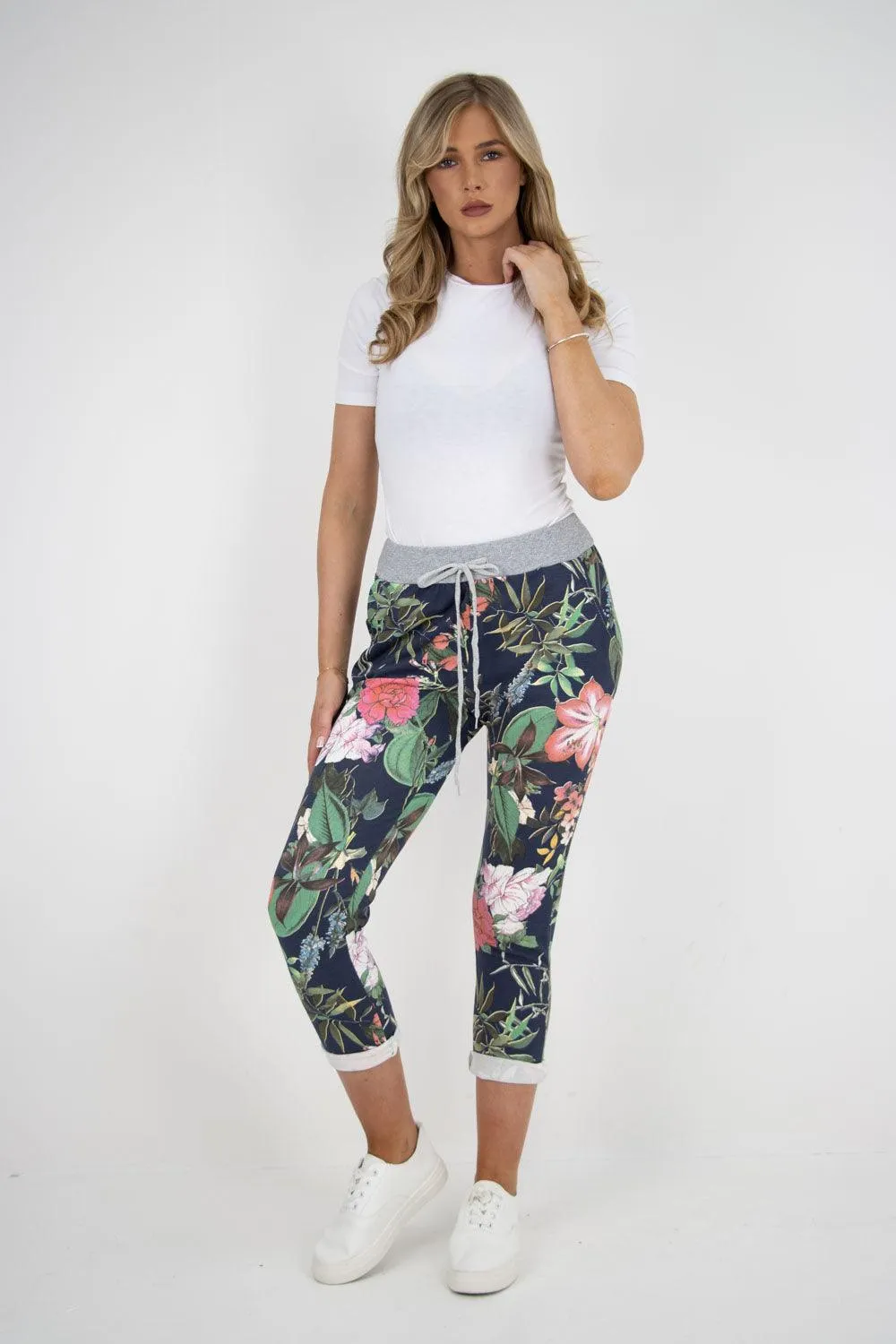 Printed Ladies Joggers Pants