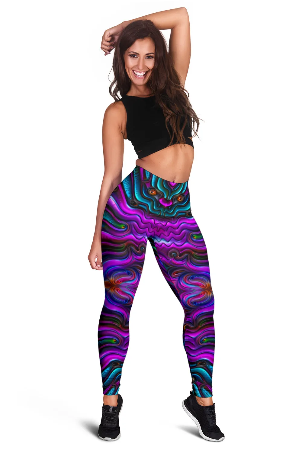 PURPLE MONKEY DISHWASHER | LEGGINGS | IMRAN