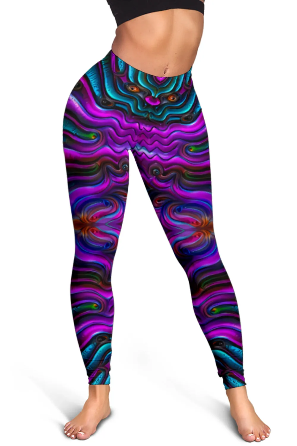 PURPLE MONKEY DISHWASHER | LEGGINGS | IMRAN