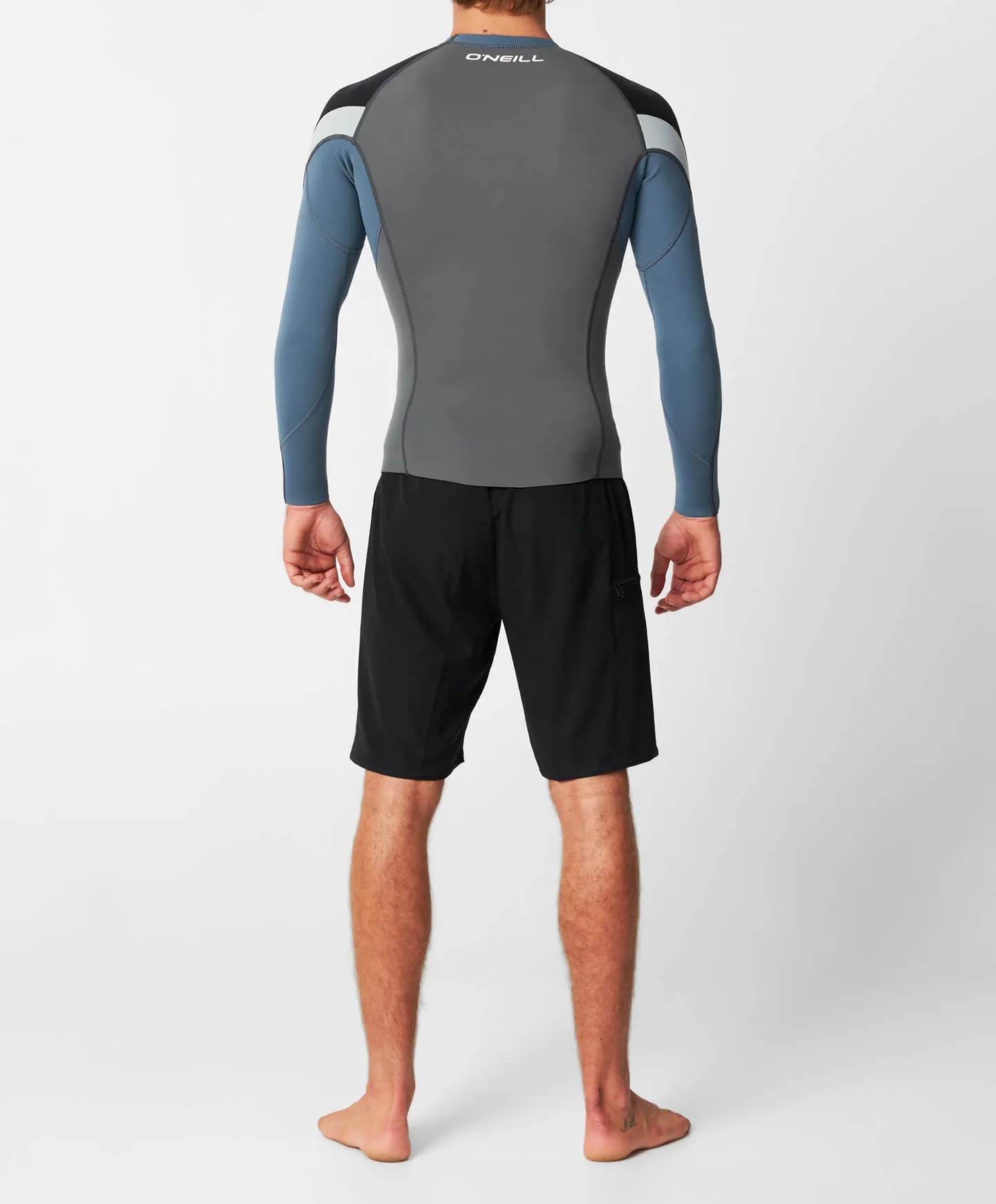 Reactor 1.5mm LS Wetsuit Jacket - Graphite