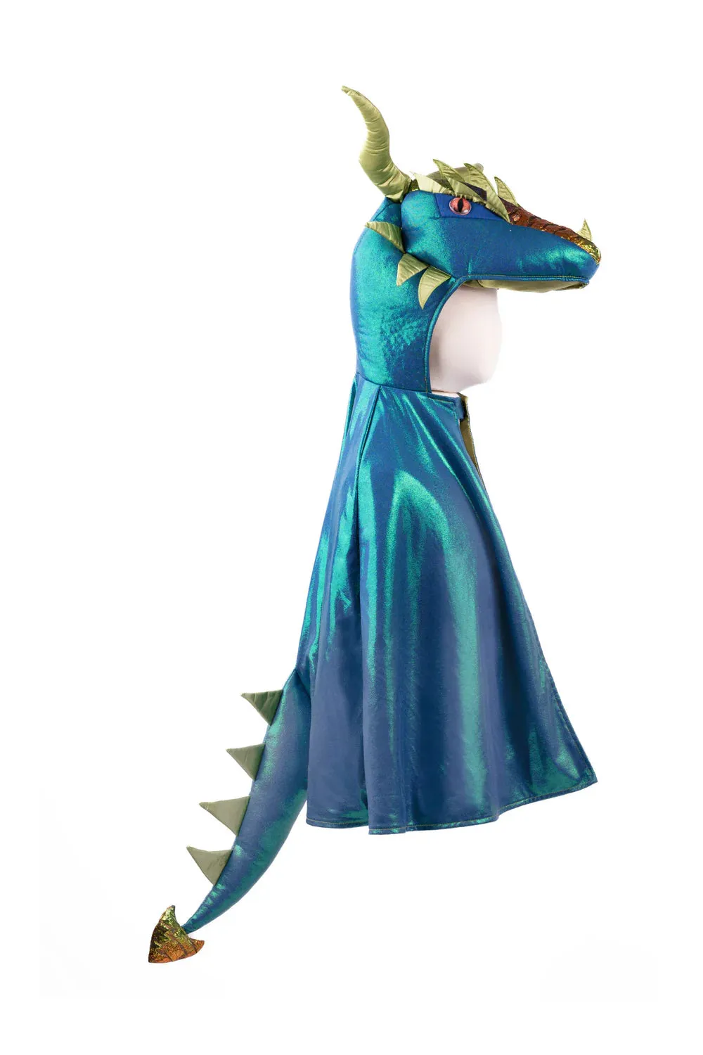 Ruby the Metallic Dragon Cape