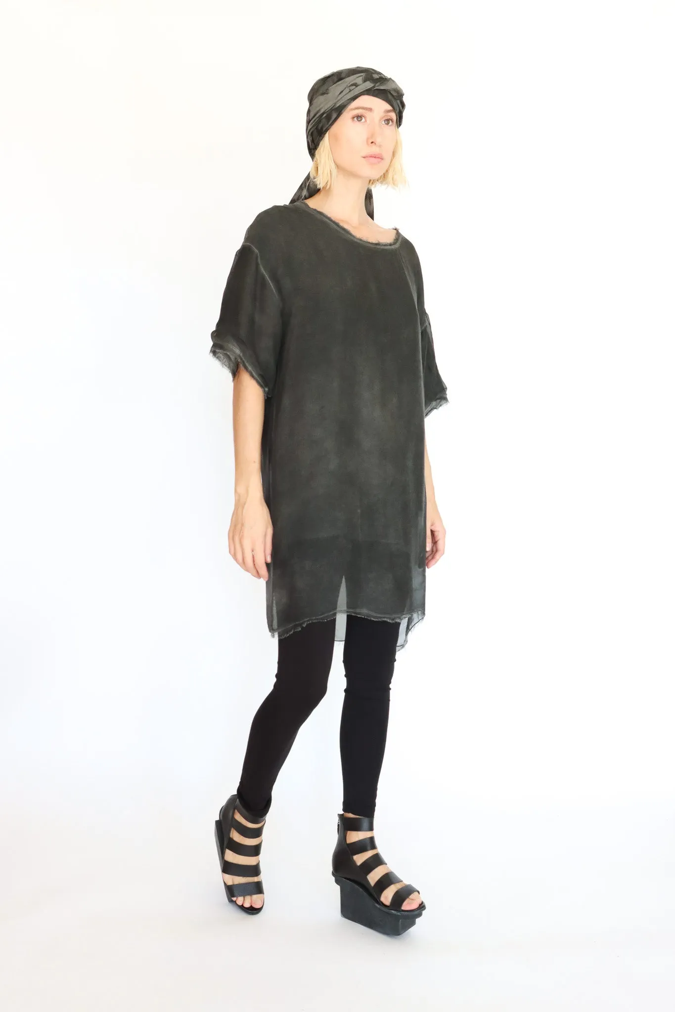 sanctamuerte 486 Tunic