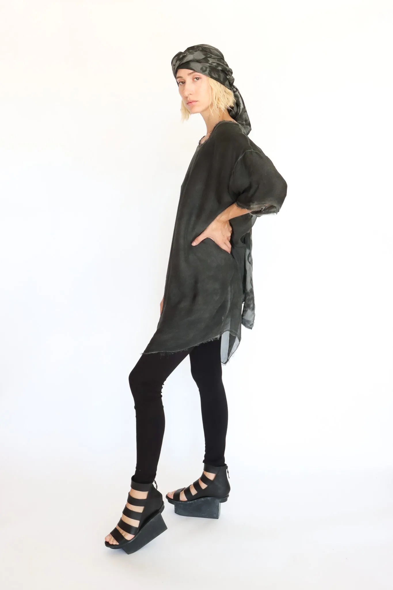 sanctamuerte 486 Tunic