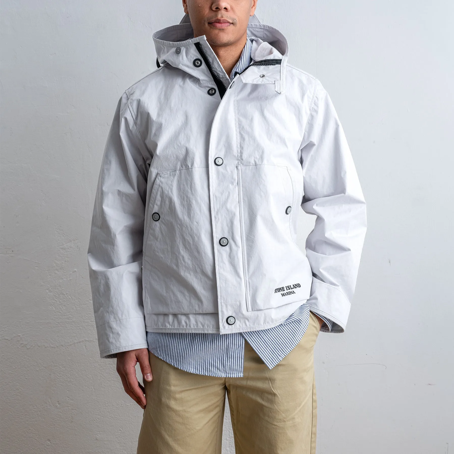 Short Parka IVORY