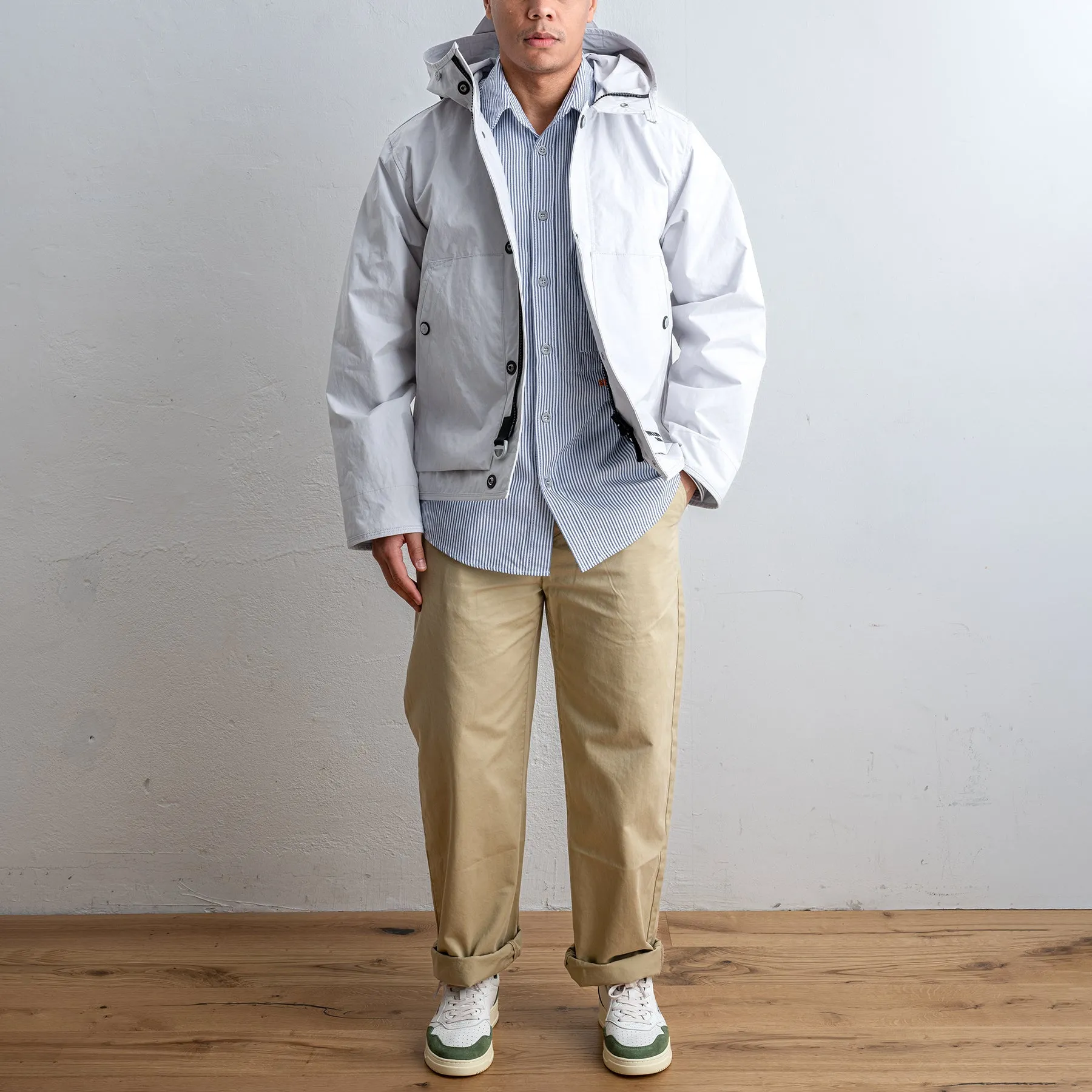 Short Parka IVORY
