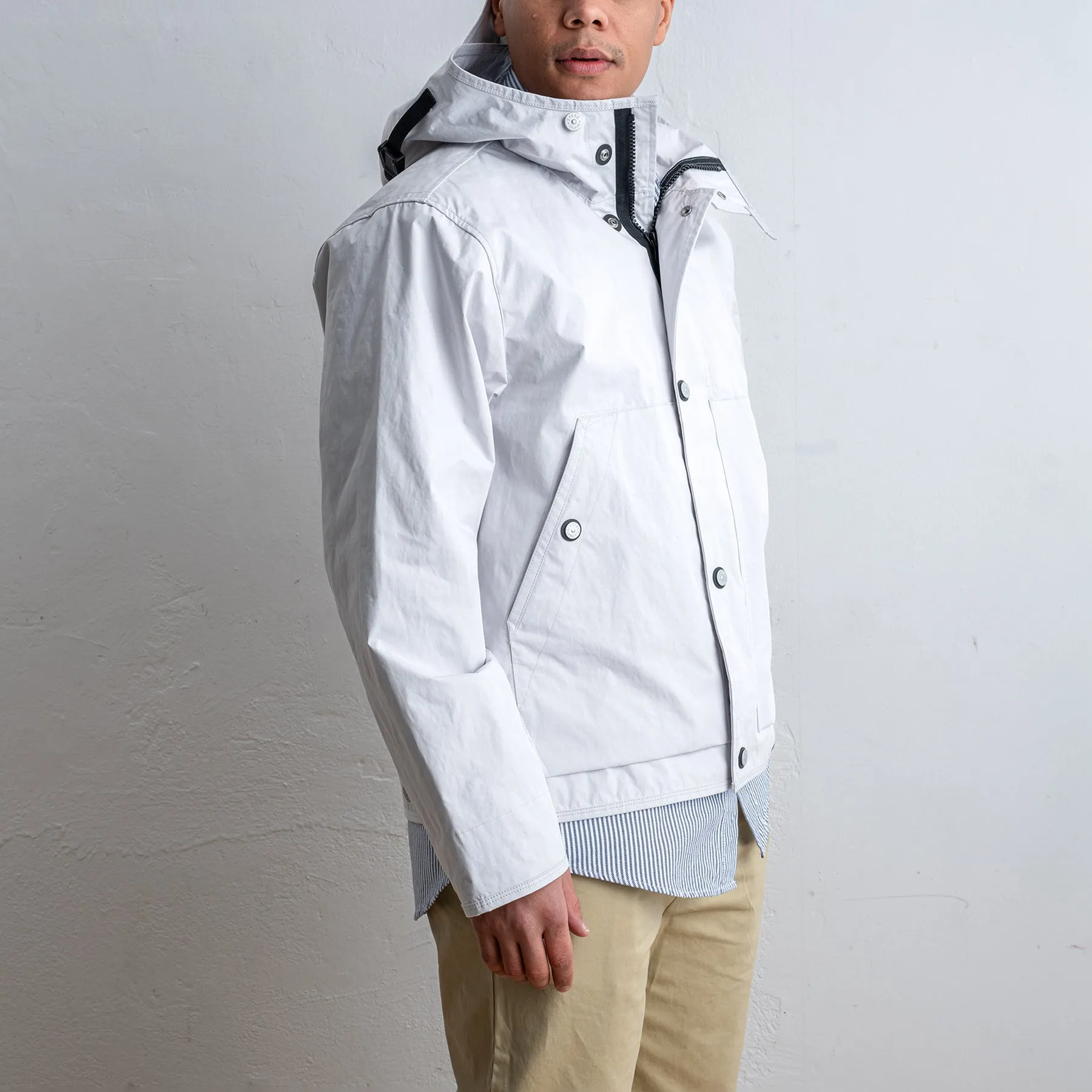 Short Parka IVORY