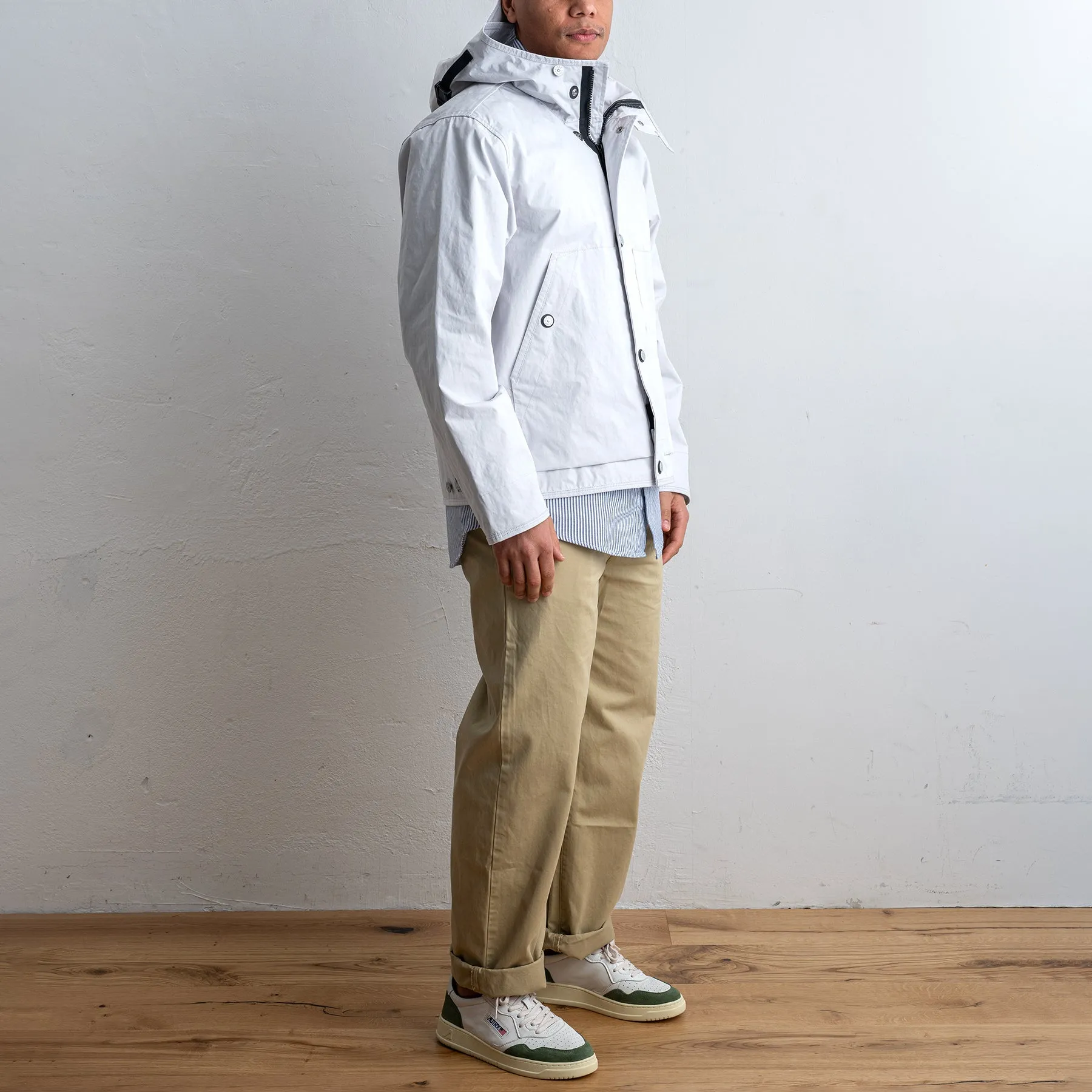 Short Parka IVORY