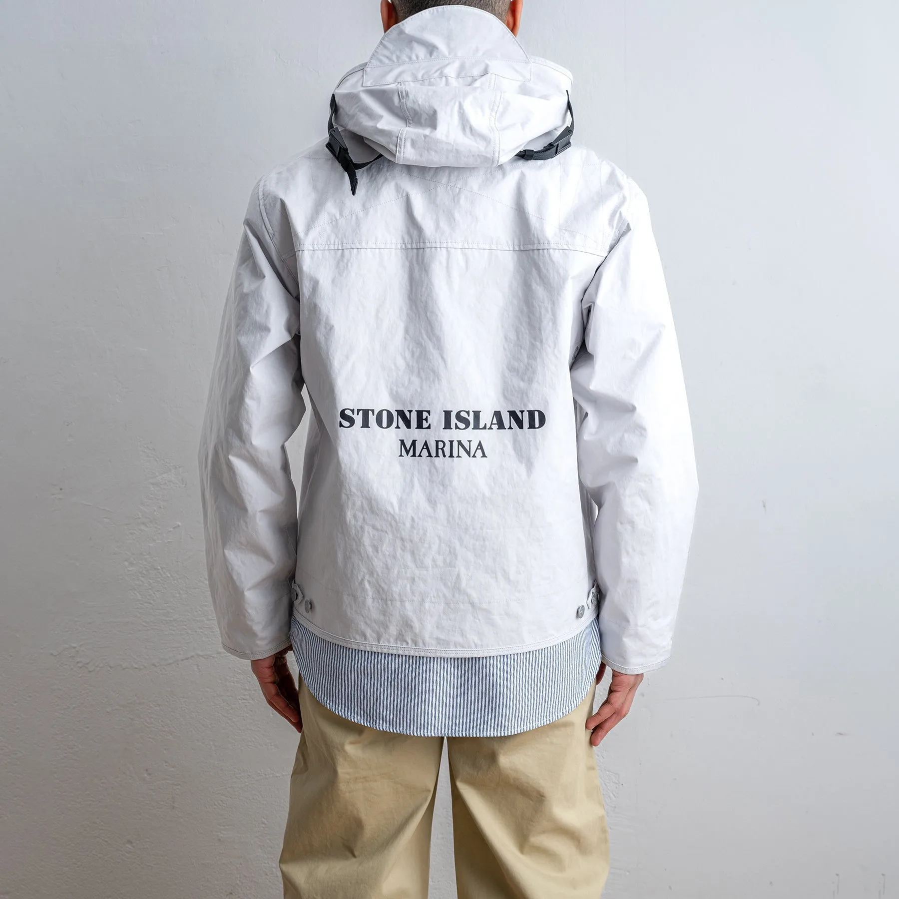 Short Parka IVORY