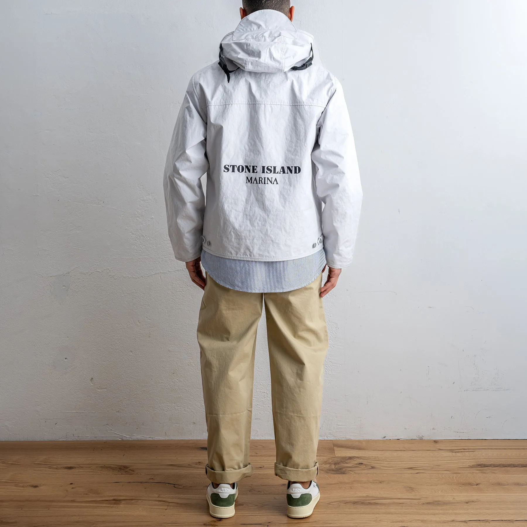 Short Parka IVORY