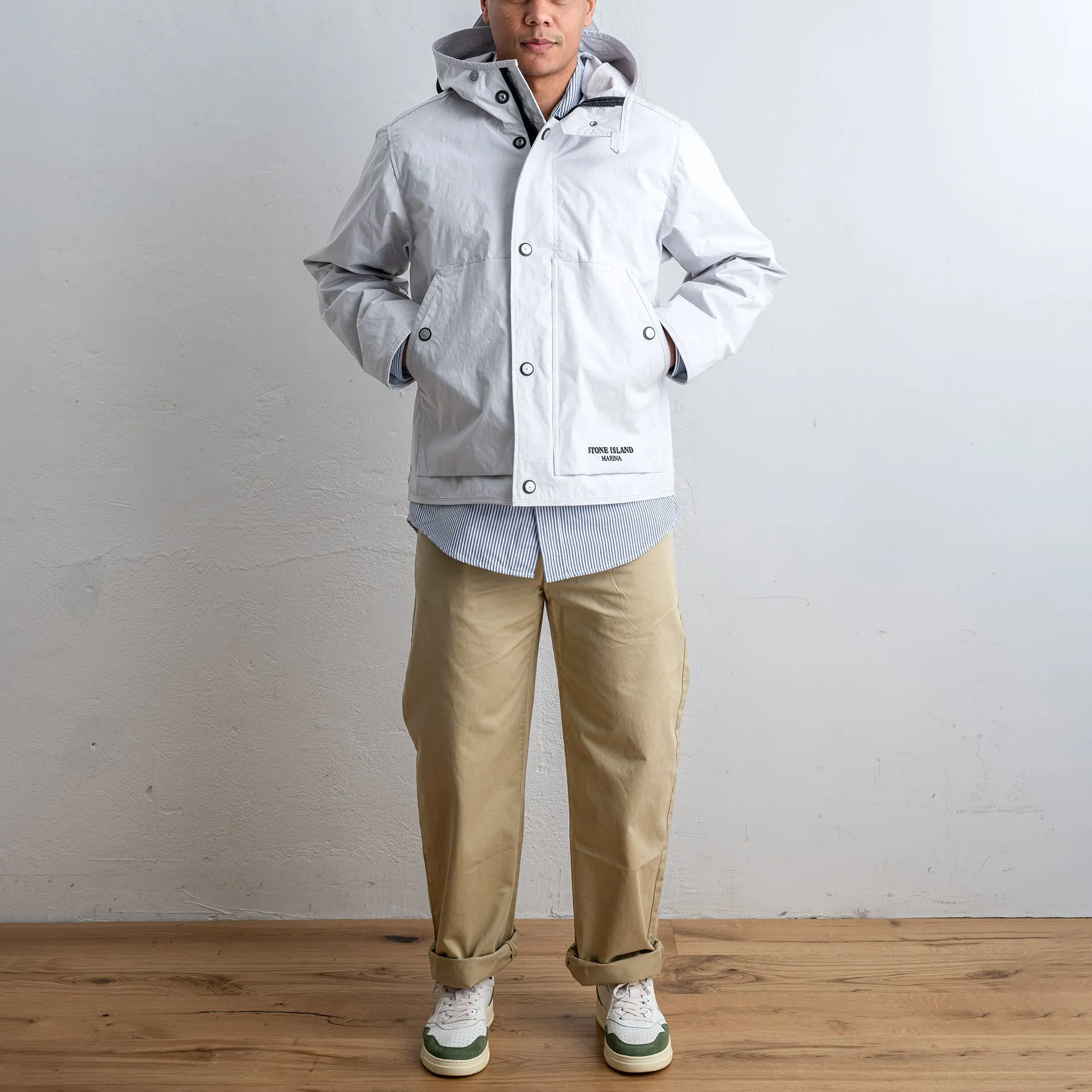 Short Parka IVORY