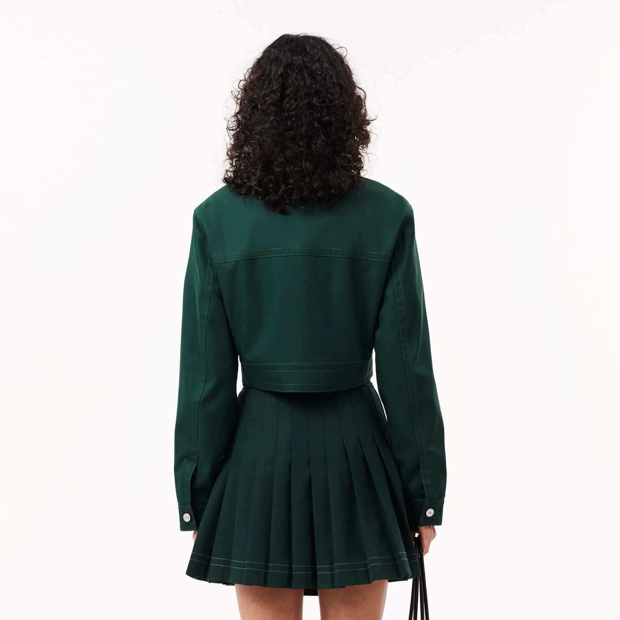 Short Relaxed Fit Jacket - BF3981