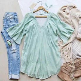 Snowy Boheme Tunic