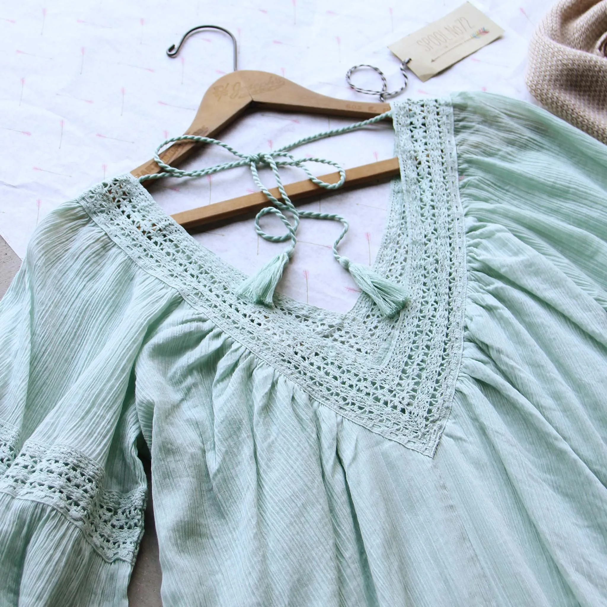 Snowy Boheme Tunic