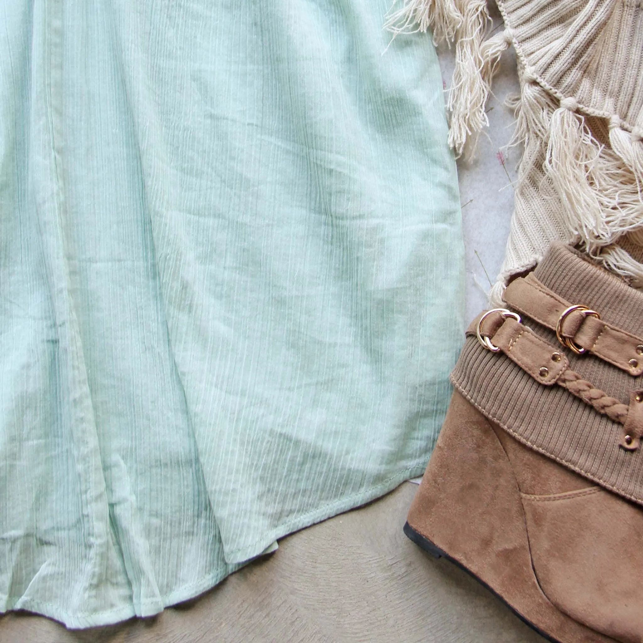 Snowy Boheme Tunic