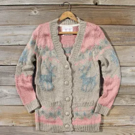 Snowy Canoe Knit Sweater