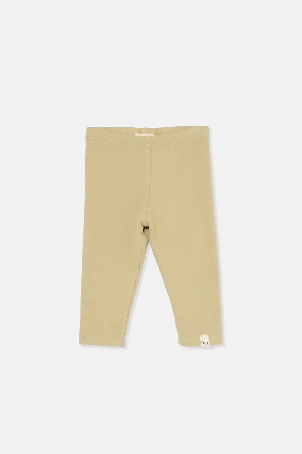 SOFT FLEECE BABY LEGGINGS