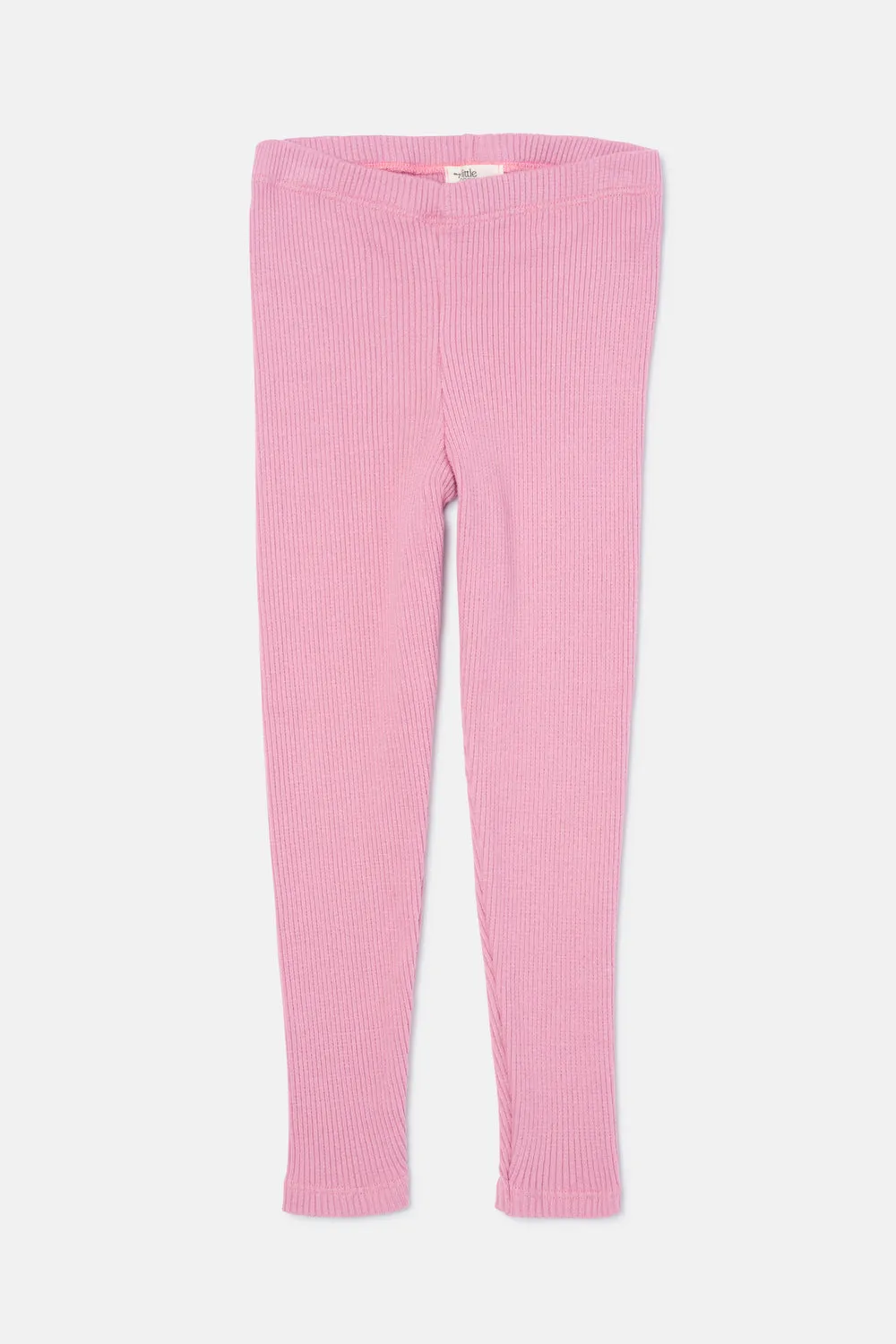 Soft rib leggings