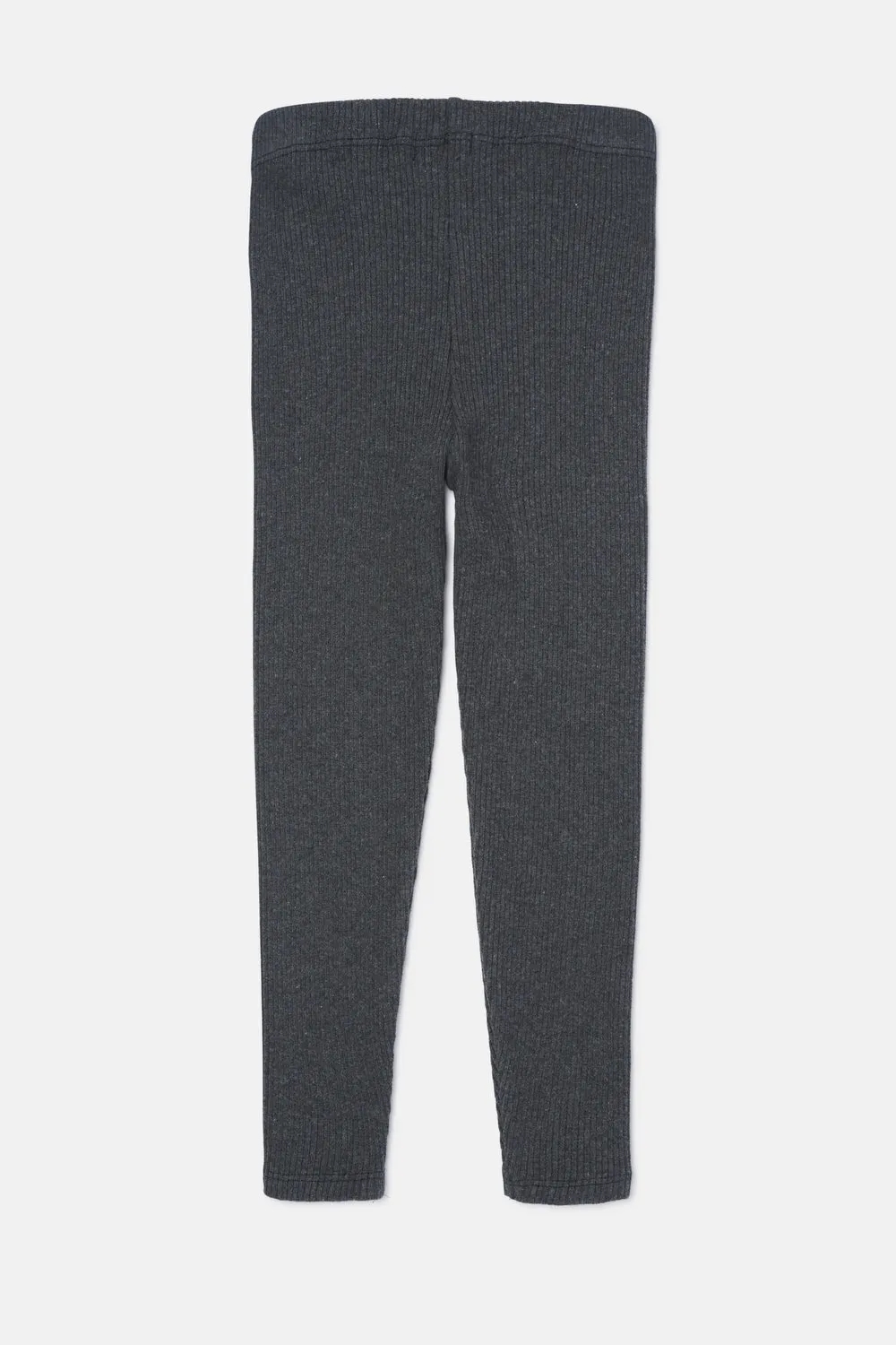 Soft rib leggings