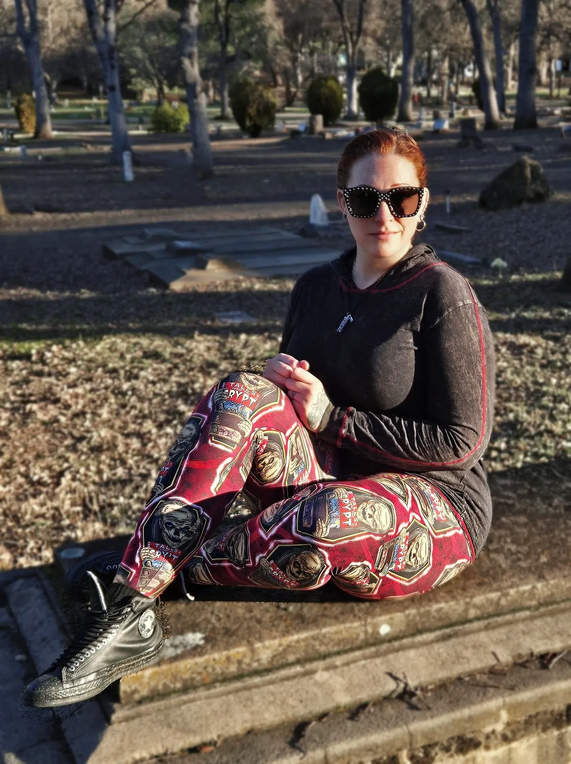 Tales From The Crypt - Exclusive Themed Leggings Box High-quality Handcrafted Vibrant Leggings