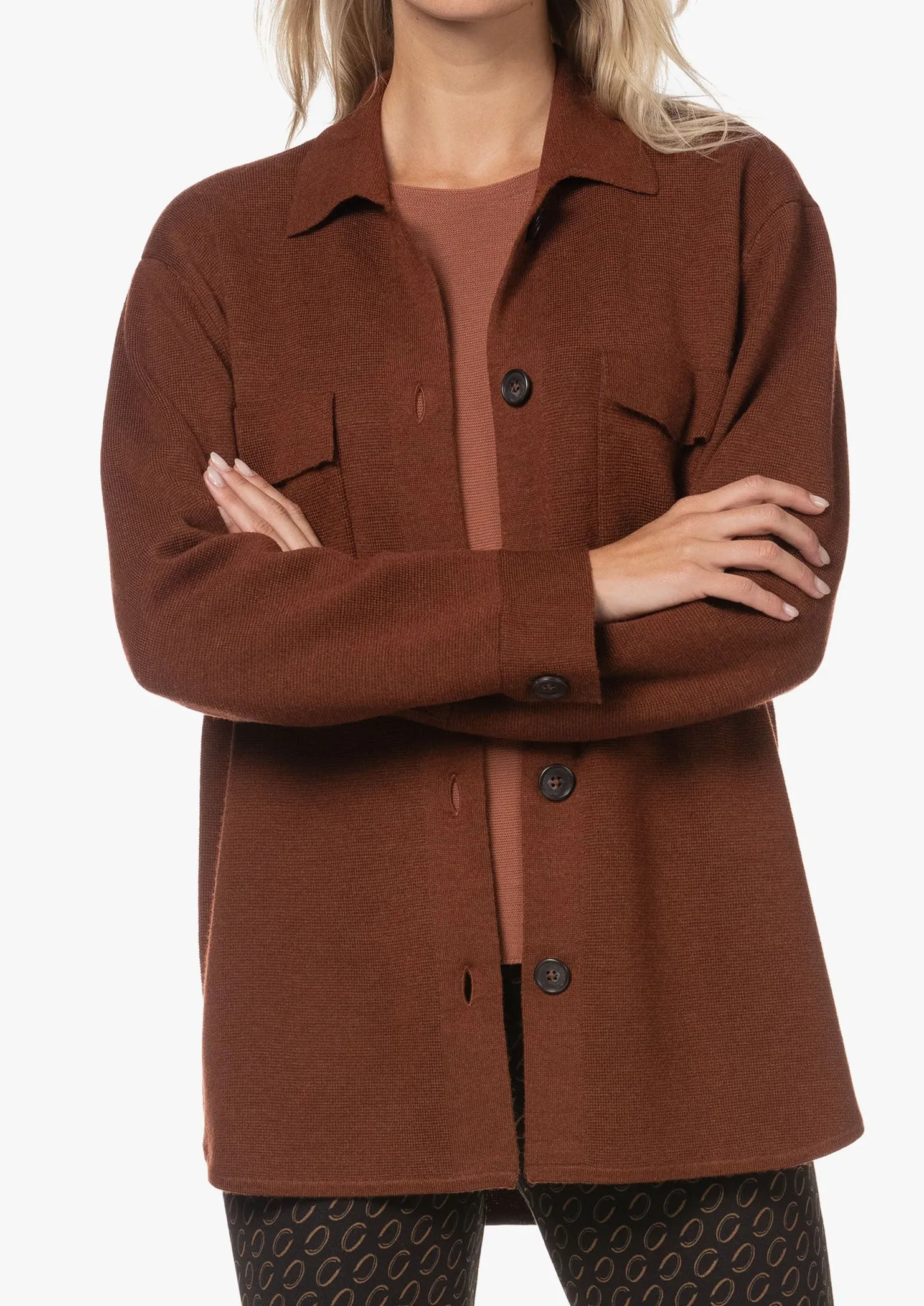 Terra Chest Pocket Sweater