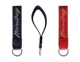 textile minibag Keyring