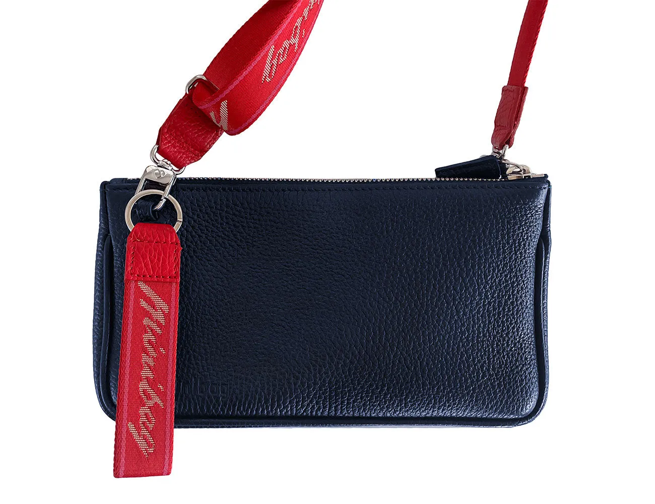 textile minibag Keyring