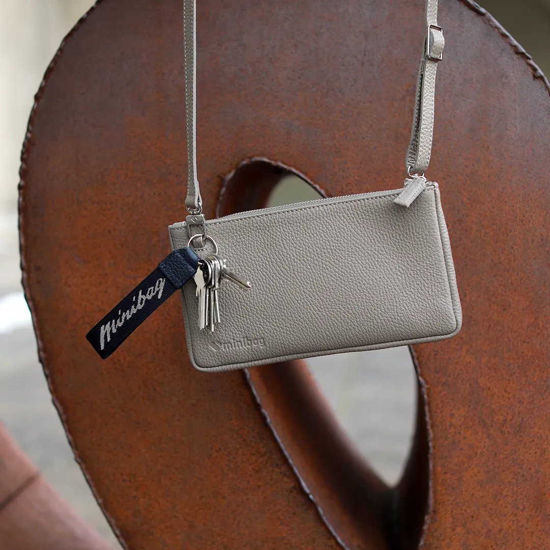 textile minibag Keyring