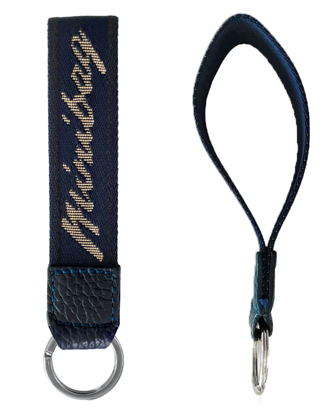 textile minibag Keyring