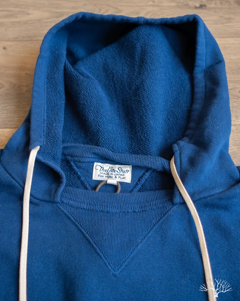 Titan 11oz Loopwheel Afterhood Sweatshirt - Garment Dyed Blue