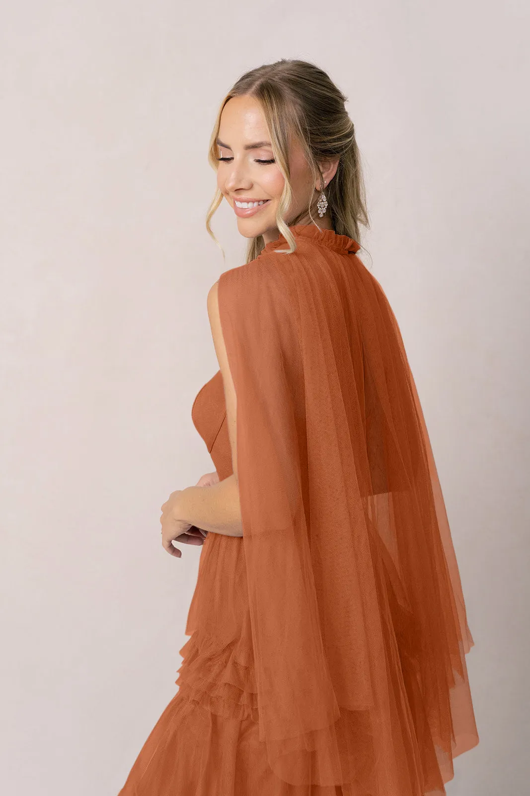 Tulle Cape | Made To Order