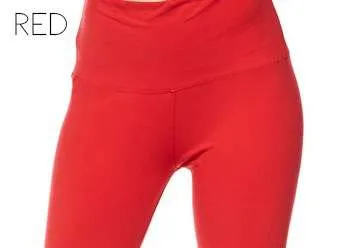 Ultra Soft 5" Waist | Capri Length Leggings