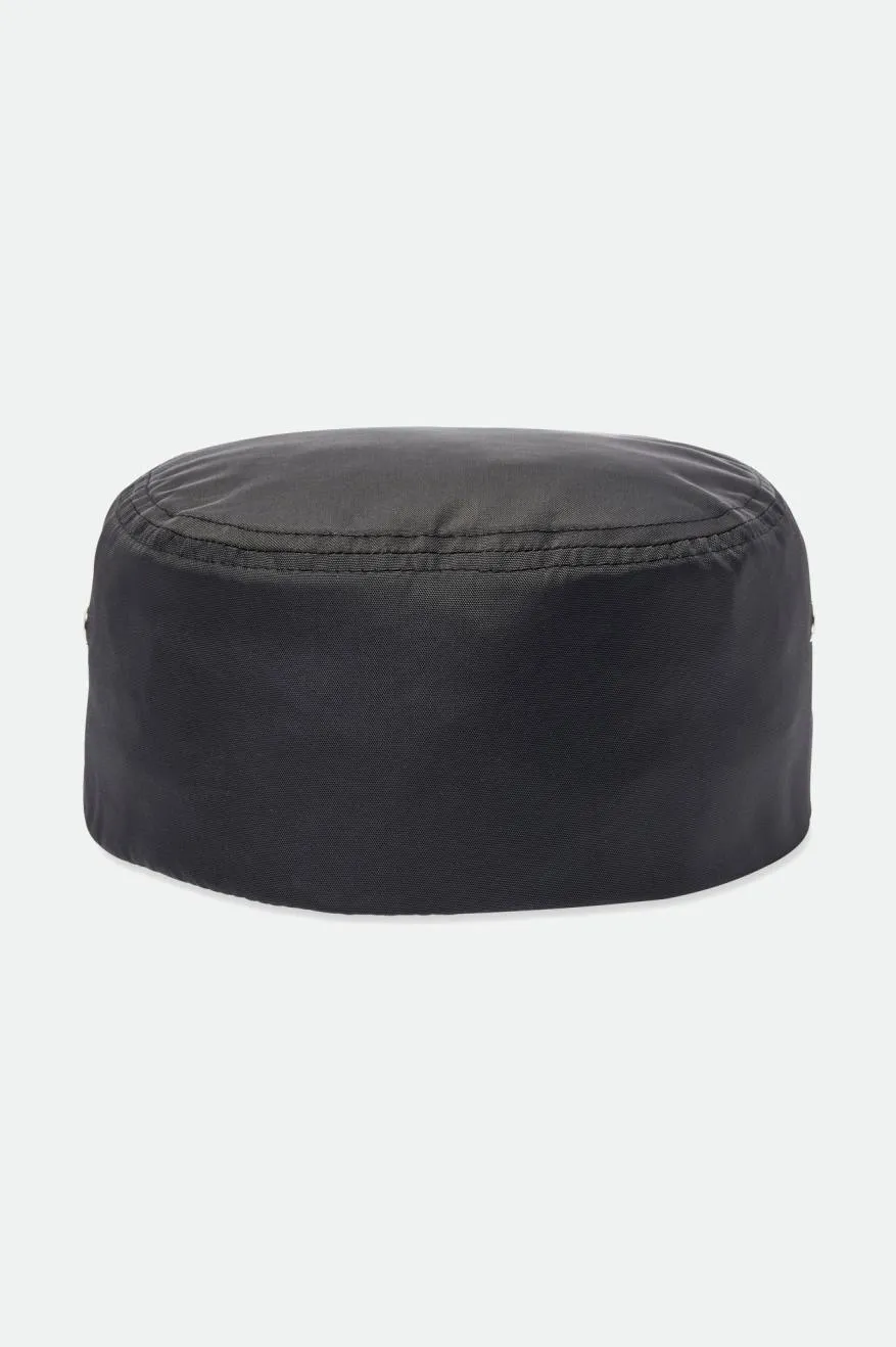 Vintage Nylon Cap - Black